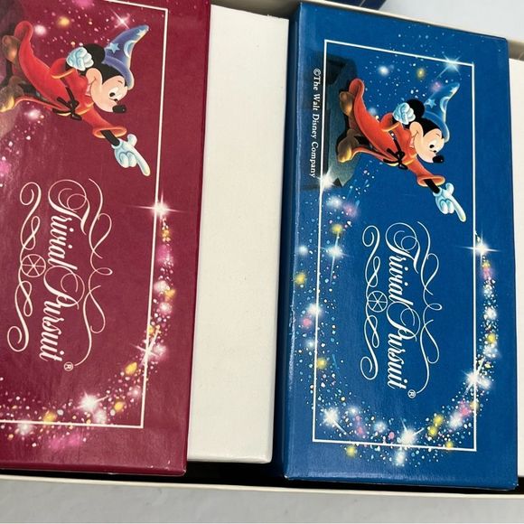 Parker Brother Trivia Pursuit Disney family edition card set game - Picture 4 of 9